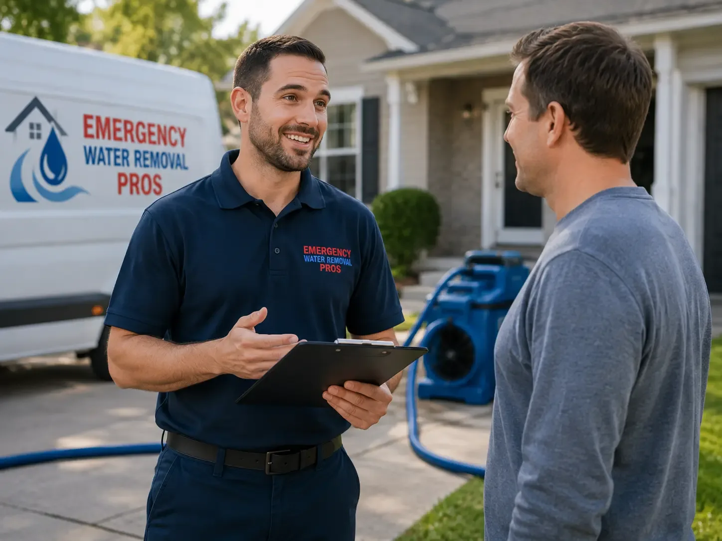 Emergency Water Removal Grove City, OH FAQs