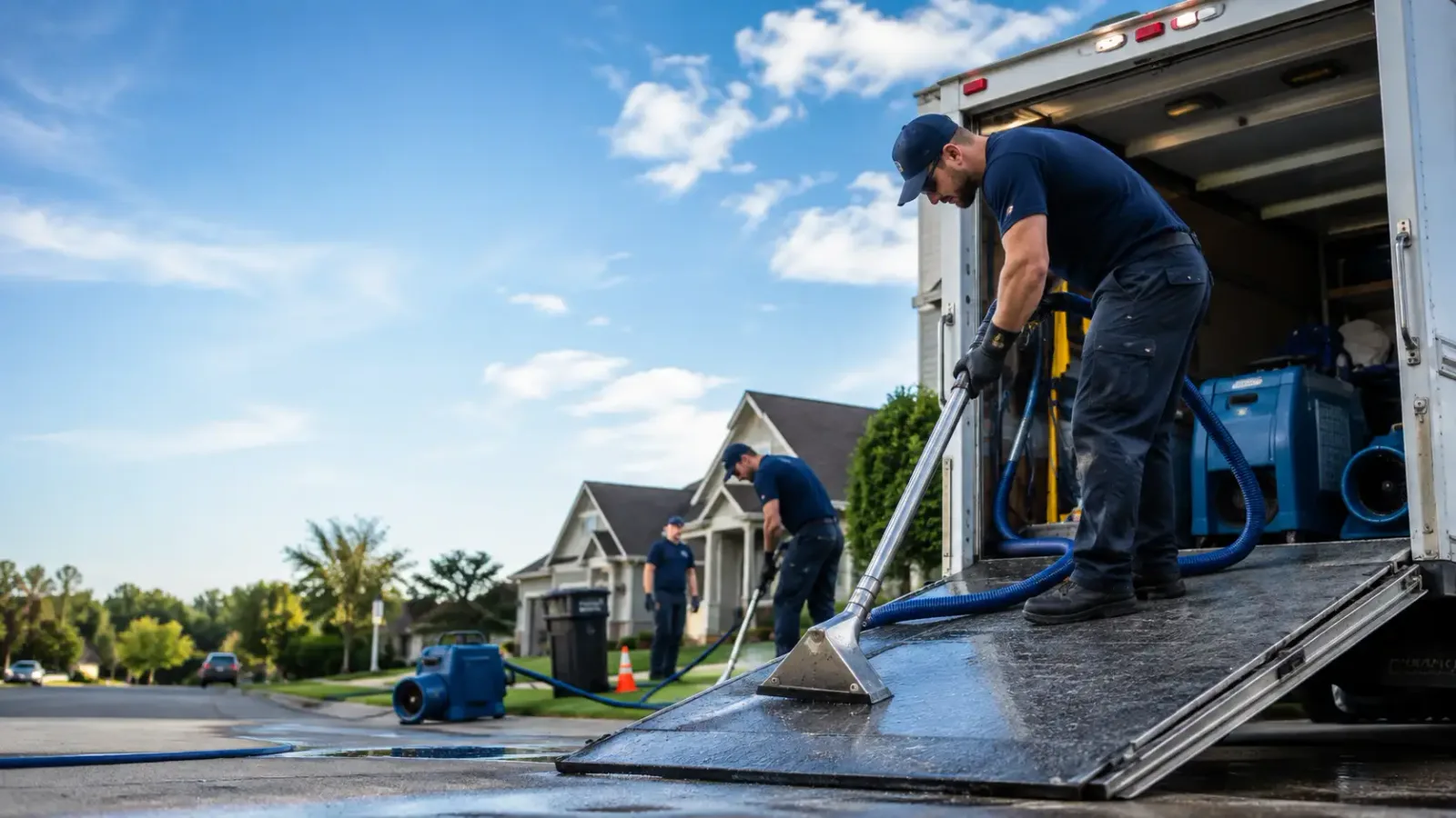 Emergency Water Removal in Grove City, OH near me